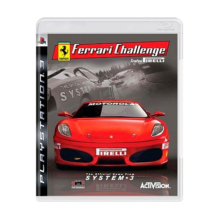 Ferrari Challenge Ps3 Seminovo