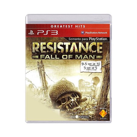 resistance Fall Of Man Ps3 Seminovo