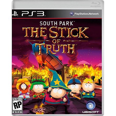 South Park The Stick Of Truth Ps3 Seminovo