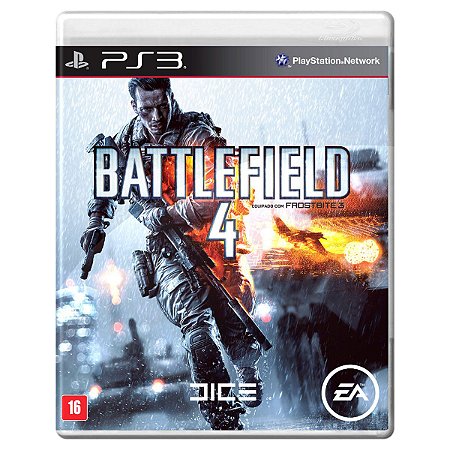 Battlefield 4 PS3 Seminovo