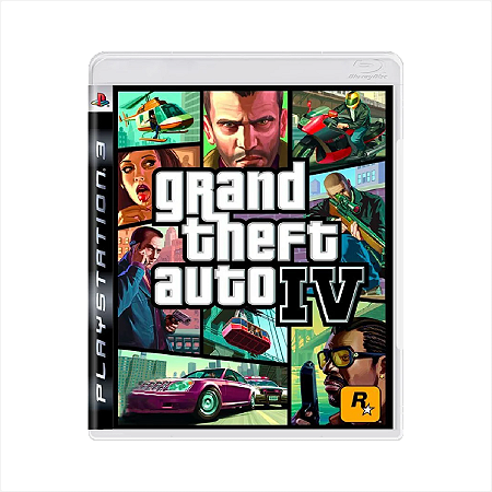 GTA IV PS3 Seminovo
