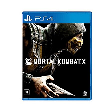 Mortal Kombat X PS4 Seminovo
