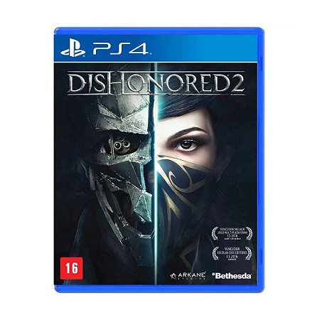 Dishonored 2 ps4 Seminovo