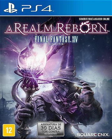 Final Fantasy XIV Online A Realm Reborn Ps4 Seminovo