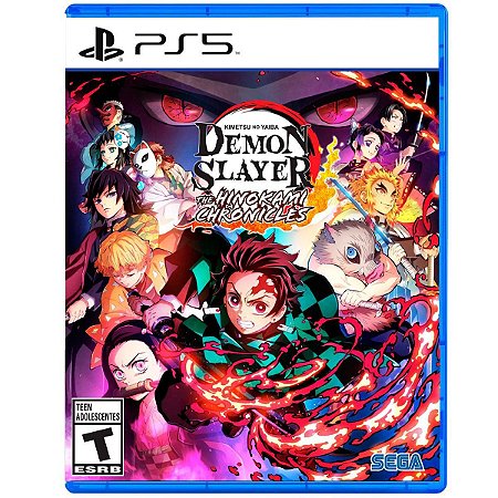 Demon Slayer The Hinokami Chronicles ps5