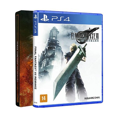 Final Fantasy. VII Steelbook Ps4