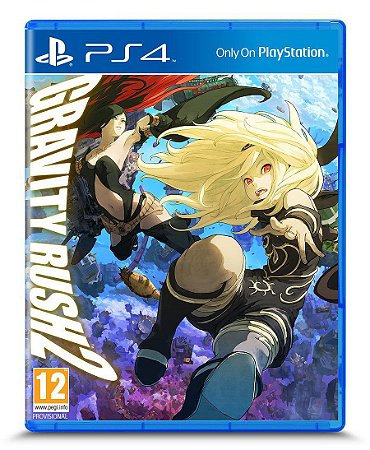 Gravity Rush 2 Ps4 Seminovo