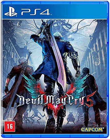 Devil May Cry 5 - PS4