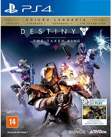 Destiny The Taken King Edição Lendária Ps4 Seminovo