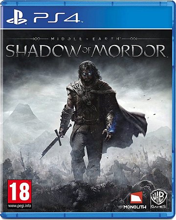 Shadow Of Mordor Ps4 Seminovo
