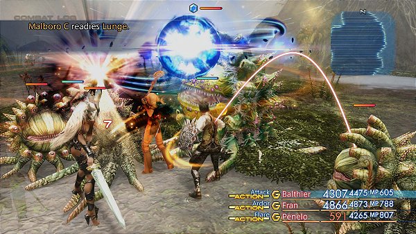 Final Fantasy XII The Zodiac Age Ps4 Seminovo