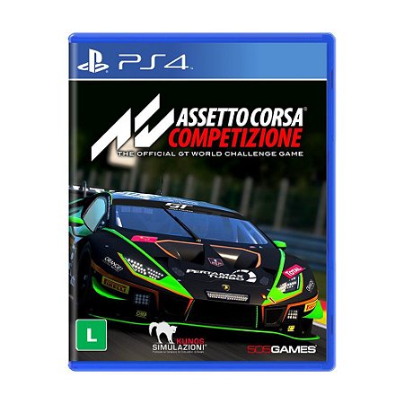 Assetto Corsa Competizione Ps4 Seminovo