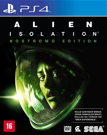 Alien Isolation Nostromo Edition Ps4 Seminovo