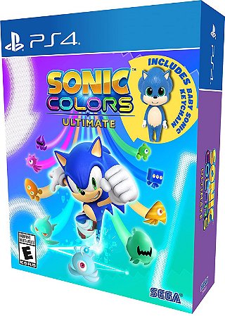 Sonic Colors Ultimate Ps4