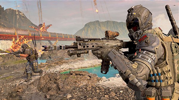 Call of Duty Black Ops 4 PS4 seminovo