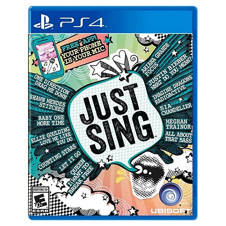 Just Sing Seminovo PS4