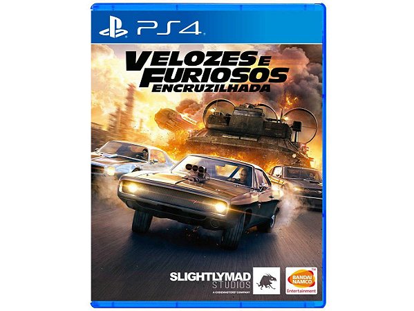 Velozes e Furiosos Encruzilhada PS4
