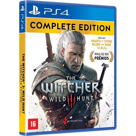 The Witcher 3 Wild Hunt Complete Edition PS4