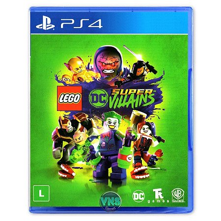 Jogo Lego Dc Super Villains PS4