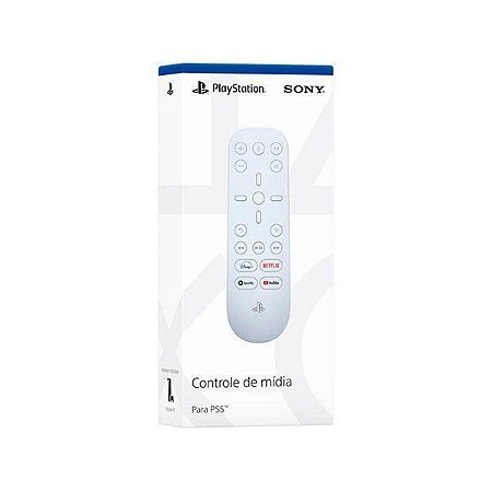 Controle de Mídia para PS5