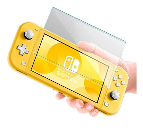 Película Vidro Temperado Nintendo Switch Lite