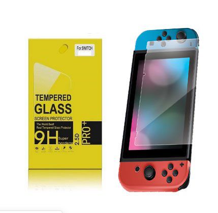 Película Vidro Temperado Nintendo Switch