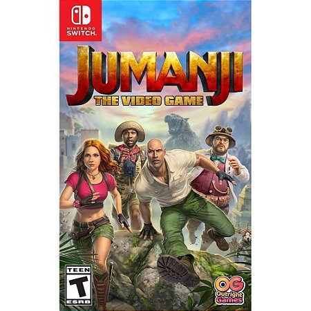 Jumanji The Video Game Nintendo Switch