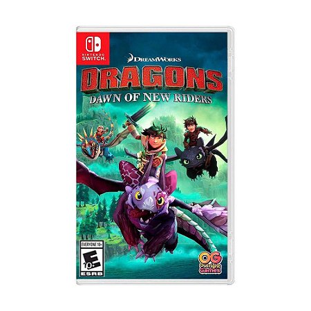 Dragons Dawn Of New Riders Nintendo Switch