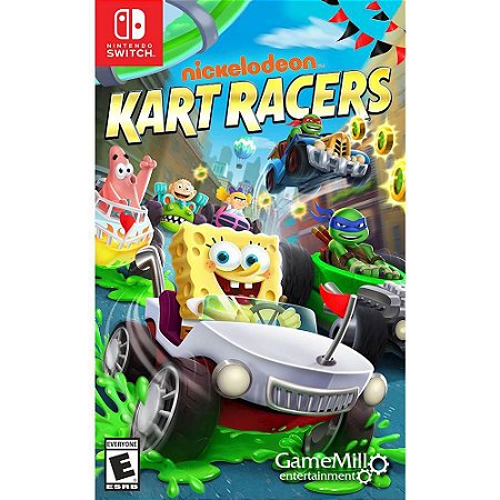 Kart Racers Nickelodeon Nintendo Switch