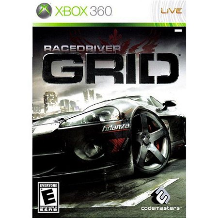 Grid Xbox 360 Seminovo