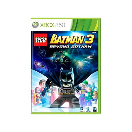 Lego Batman 3 Beyond Gotham Xbox 360 Seminovo