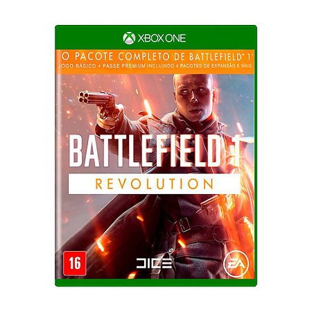 Battlefield 1 Xbox One Seminovo