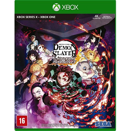 Demon Slayer The Hinokami Chronicles Xbox One
