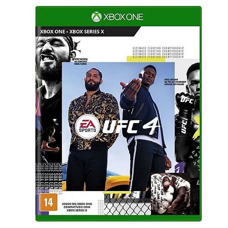 UFC 4  Xbox One