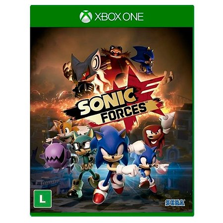 Sonic Forces Xbox One Seminovo