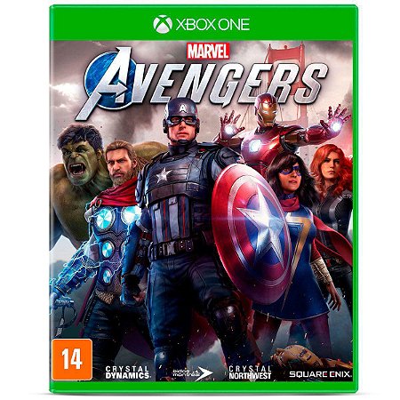 Marvel Avengers Xbox one