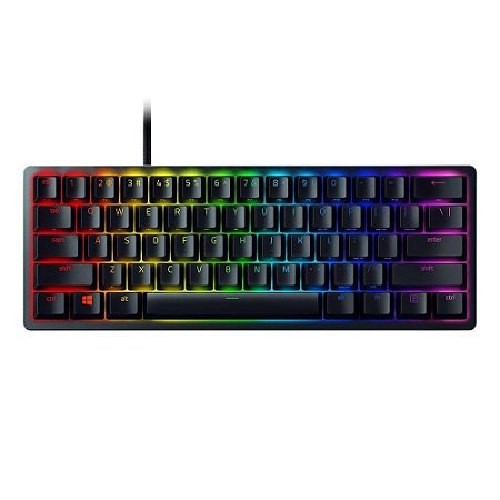 Teclado Razer Huntsman Mini RGB Linear Optical Switch Red