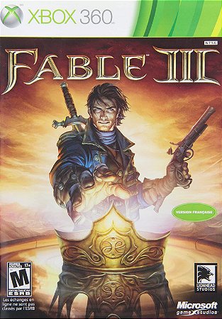 Fable 3 Xbox 360 Seminovo