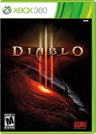 Diablo Xbox 3 360 Seminovo