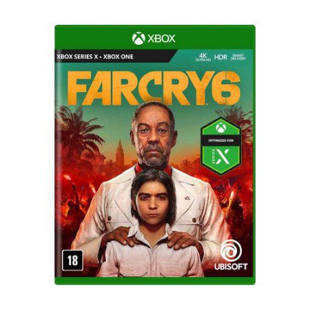 Far Cry 6 Xbox Seminovo