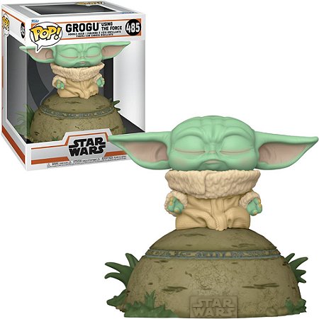 Funko Pop Star Wars Grogu Using The Force 485