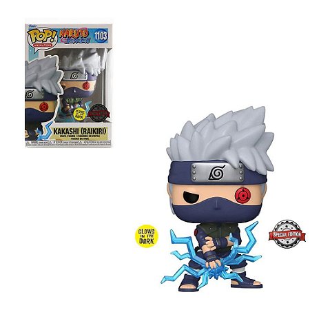 Funko Pop Naruto Shippuden Kakashi (Raikiri) 1103