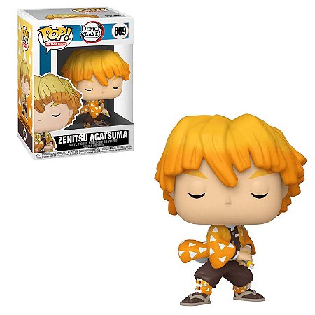 Funko Pop Demon Slayer Zenitsu Agatsuma 869