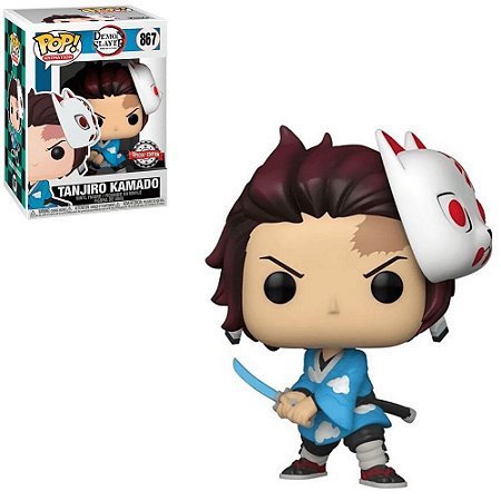 Funko Pop Demon Slayer Tanjiro Kamado Special Edition 867