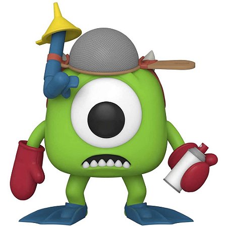 Funko Pop Disney Monsters Mike Wazowski 1155