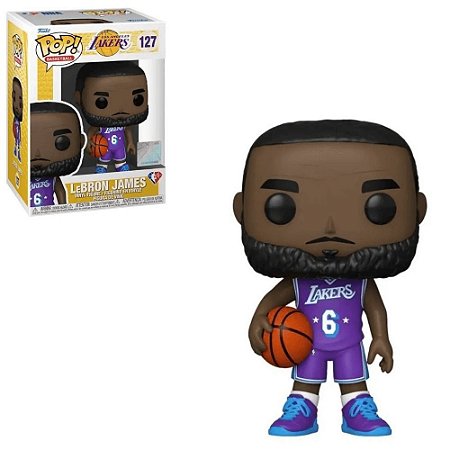 Funko Pop Los Angeles Lakers Lebron James 127