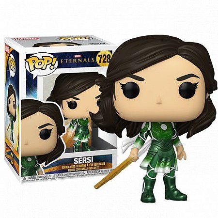 Funko Pop Marvel Eternals Sersi 728