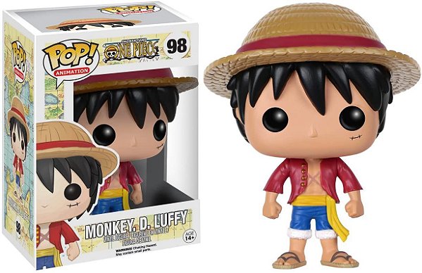 Funko Pop Shonen Jump One Piece Monkey D. Luffy 98