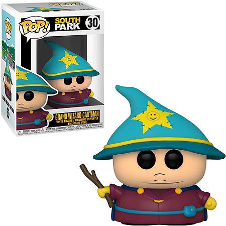 Funko Pop South Park Grand Wizard Cartman 30