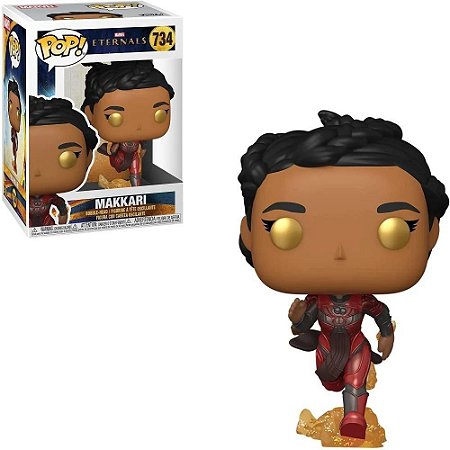 Funko Pop Marvel Eternals Makkari 734